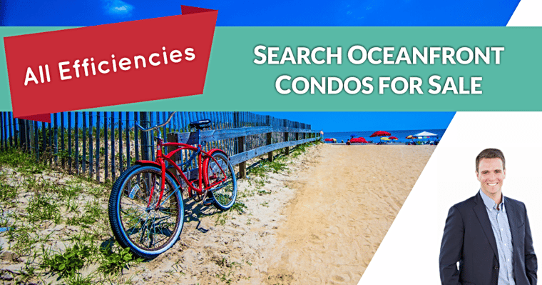 [All Efficiencies] Oceanfront Condos for Sale in Ocean City, MD