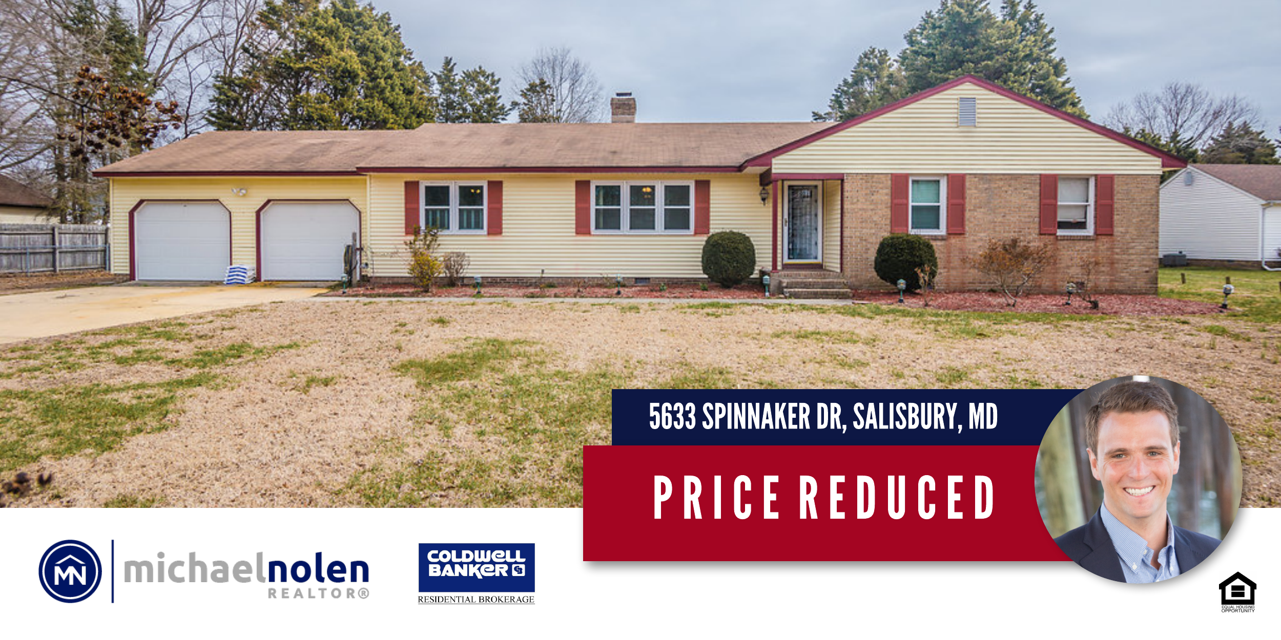 Banner Ad - Price Reduced - Spinnaker Dr