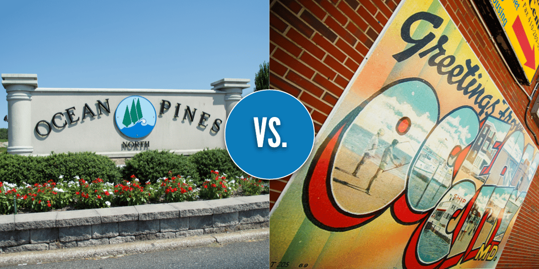 Ocean Pines Vs Ocean City Real Estate: Which Makes a Better Investment?