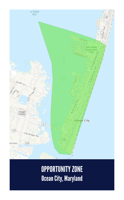 OC Opportunity Zone Map Image