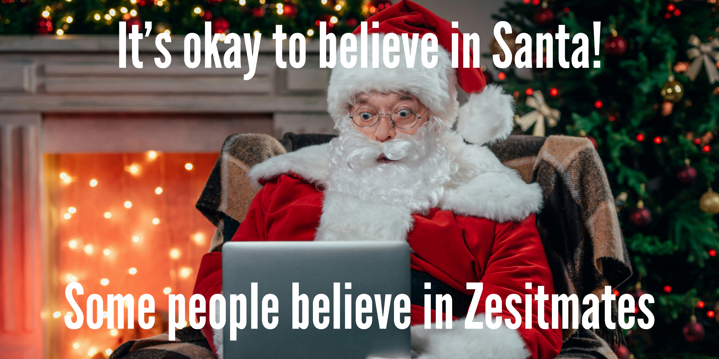 Santa Zestimate Meme