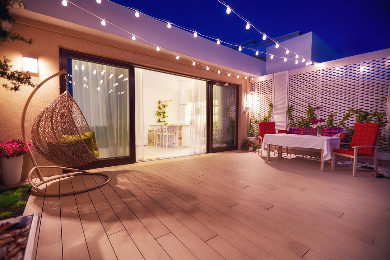 iStock - Evening Patio