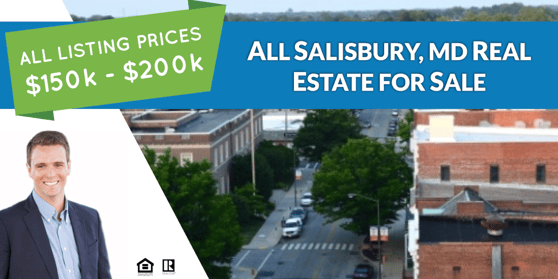 Salisbury Real Estate for Sale $150,000 to $200,000 1200 x 600.png