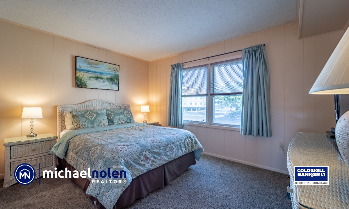 Master Bedroom - Ocean Point II #116, Ocean City, MD 21842