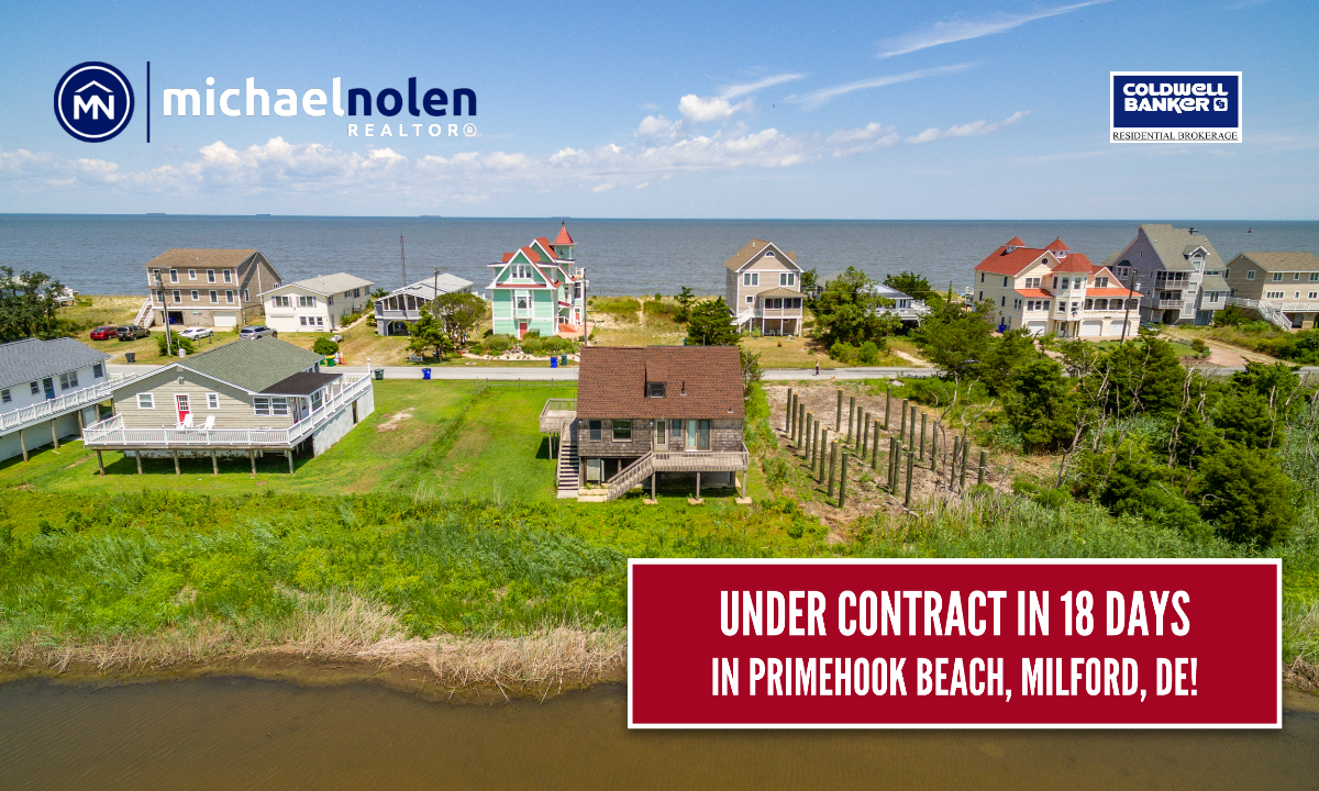 Cozy Waterfront Primehook Beach Home for Sale at 9062 Shore Dr, Milford, DE!