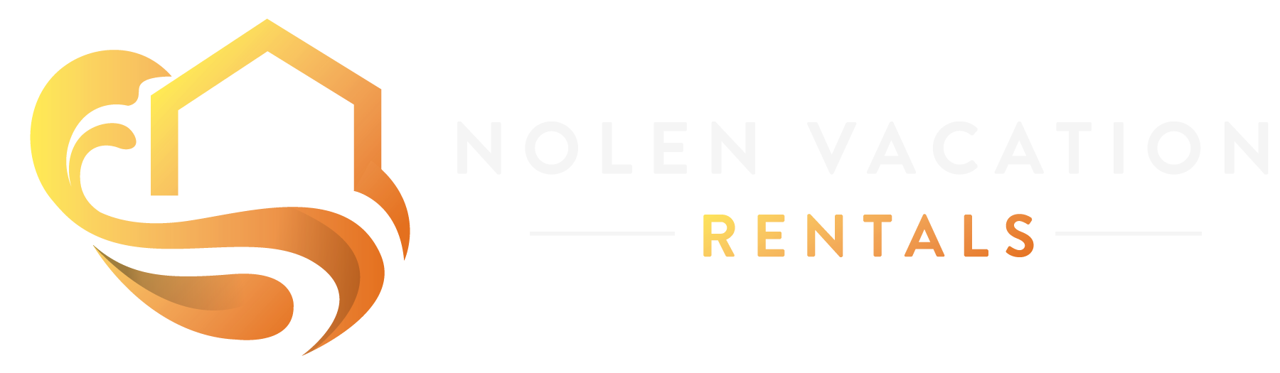 Icon Left No Background - Nolen Vacation Rentals 1800 x 525