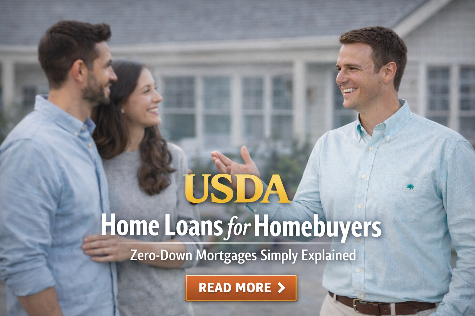 USDA Home Loans for Homebuyers: Zero-Down Mortgages Simply Explained